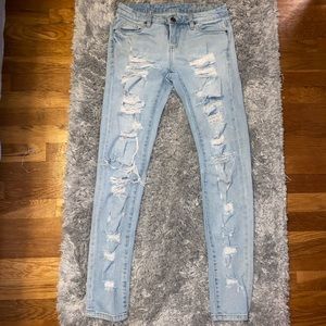 Distressed Jeans